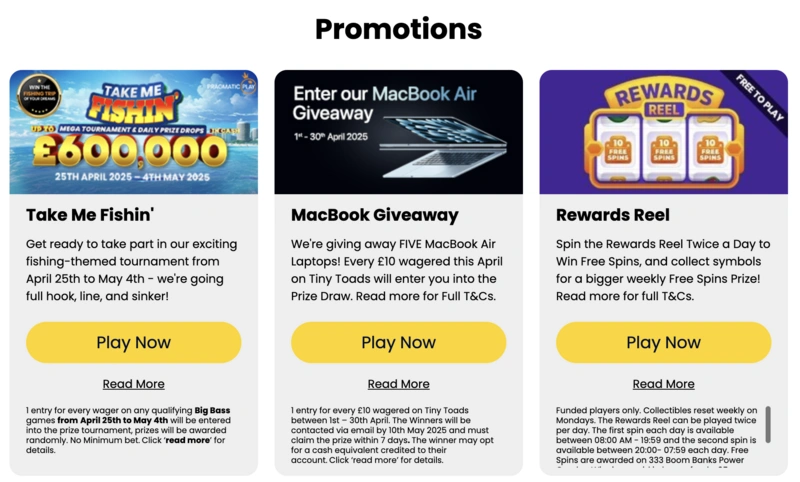 Max Millions Homepage